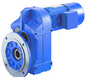 F系列平行軸斜齒輪減速機