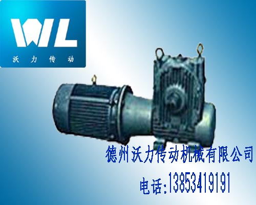 DKWU-F錐面絡(luò)圓柱蝸桿減速器