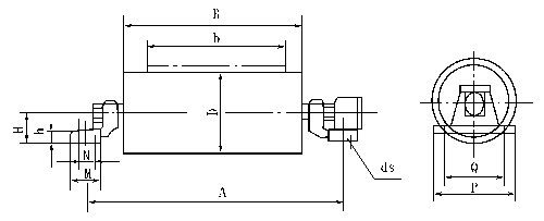 TZ型支座安裝尺寸