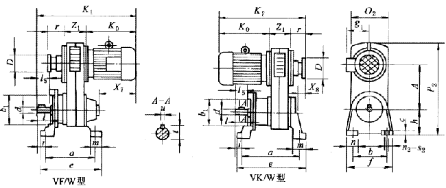 V型寬帶無級(jí)變速器