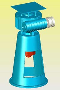 LM減速機(jī)實(shí)體模型