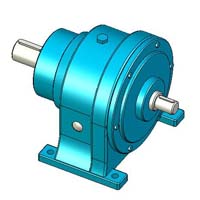 ST型行星齒輪減速器實體模型