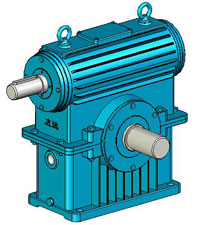 TPA通用型減速器實體模型