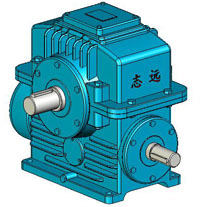 TPU通用型減速器實體模型