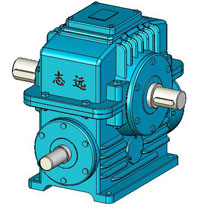 TPU通用型減速器實體模型