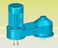V型帶式無級(jí)變速機(jī)的實(shí)體模型