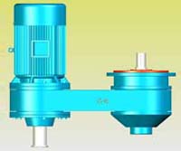 V型帶式無級(jí)變速機(jī)的實(shí)體模型