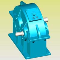 ZDS少齒數(shù)漸開線圓柱齒輪減速機實體模型