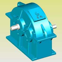 ZDS少齒數(shù)漸開線圓柱齒輪減速機實體模型