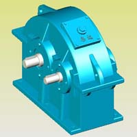 ZDS少齒數(shù)漸開線圓柱齒輪減速機實體模型