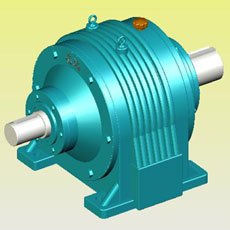 ZJ系列行星齒輪減速機(jī)實(shí)體模型