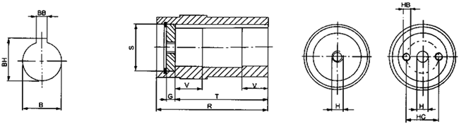 TMG懸掛式齒輪減速機(jī)