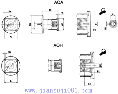 JK系列減速電機(jī)產(chǎn)品附件一伺服電機(jī)接盤(pán)