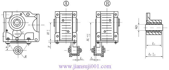 JTK系列斜齒輪-錐齒輪減速電機