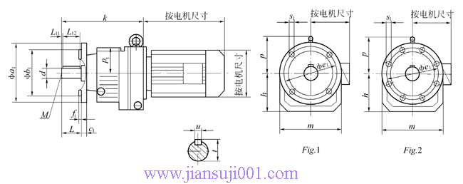 JTR系列斜齒輪減速電機