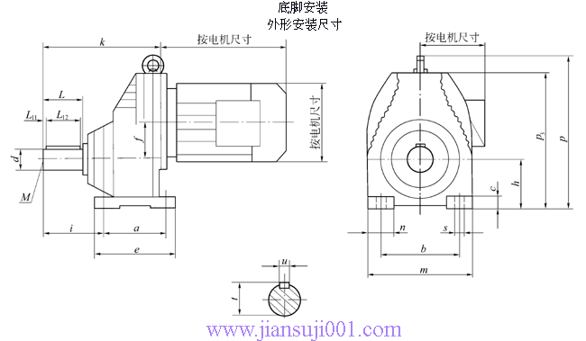 JTR系列斜齒輪減速電機