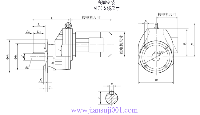 JTR系列斜齒輪減速電機