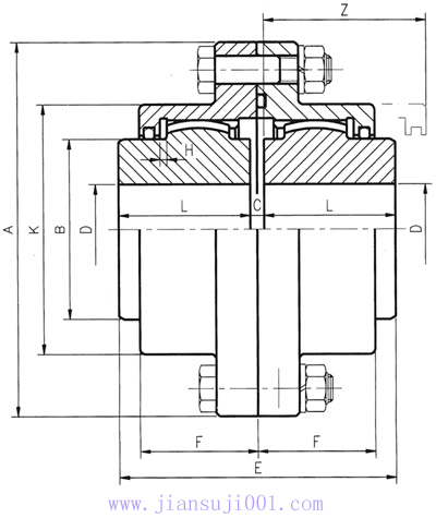 DY-SB系列齒輪聯(lián)軸器