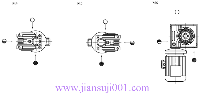 EWRV系列蝸輪蝸桿減速機