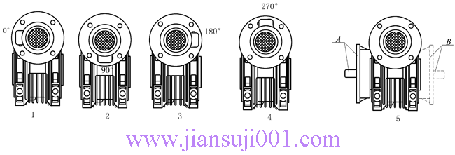 EWRV系列蝸輪蝸桿減速機