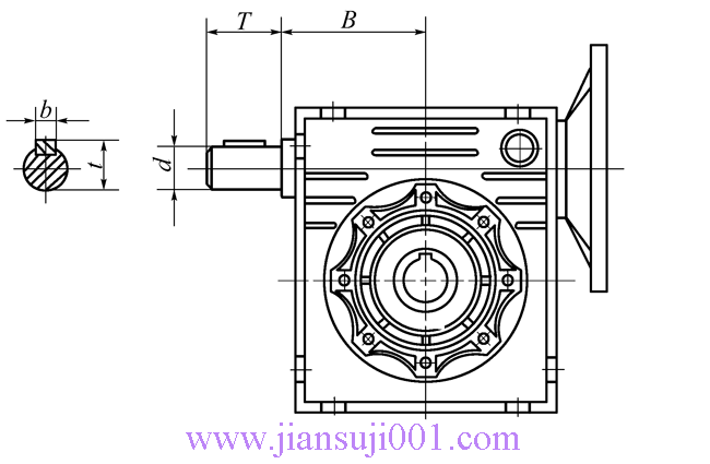 EWRV系列蝸輪蝸桿減速機