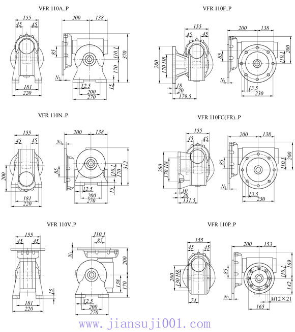VFR110..Pϵ��΁݆΁�U�p�ٙC(j��)���μ����b�ߴ�