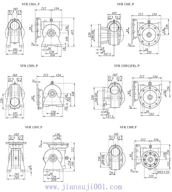 VFR130..Pϵ��΁݆΁�U�p�ٙC(j��)���μ����b�ߴ�