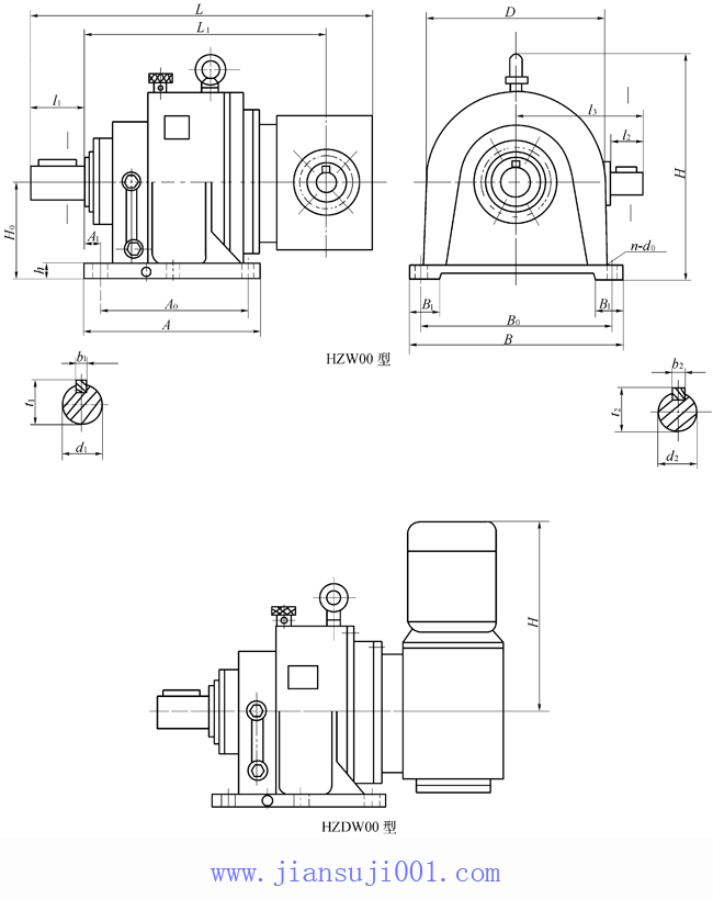 HZW��HZDW�ʹ�ֱ���S������X�������X݆�p�ٙC��ʽ����Ҫ�ߴ�