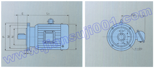 DMB系列無級變速器與X系列擺線減速機組合