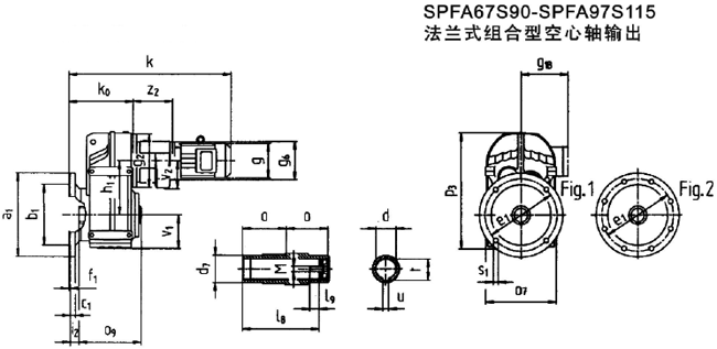 SP系列平行軸斜齒輪減速電機(圖)