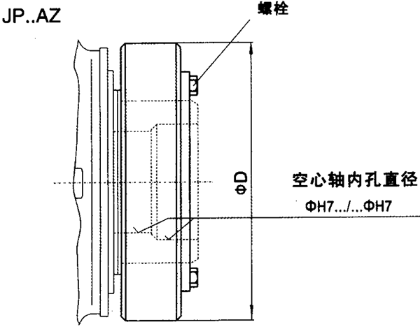 JP系列行星減速器