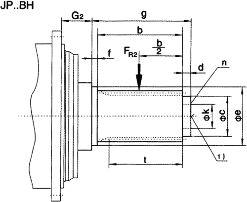 JP系列行星減速器