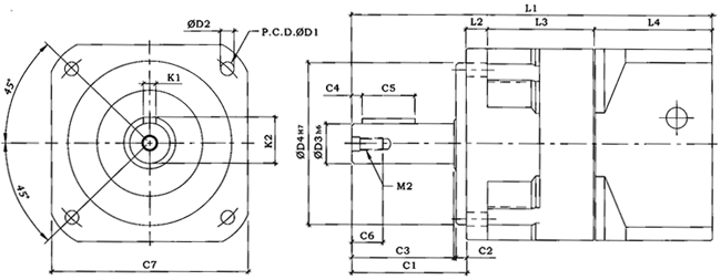 PHT行星式減速機