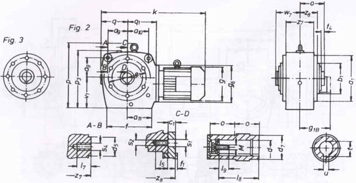 SW斜齒輪—蝸輪蝸桿減速電機