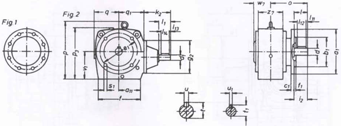 SW斜齒輪—蝸輪蝸桿減速電機