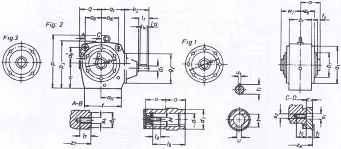 SW斜齒輪—蝸輪蝸桿減速電機