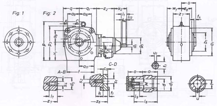 SW斜齒輪—蝸輪蝸桿減速電機