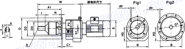 WR系列斜齒輪硬齒面減速機