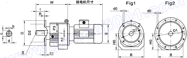 WR系列斜齒輪硬齒面減速機