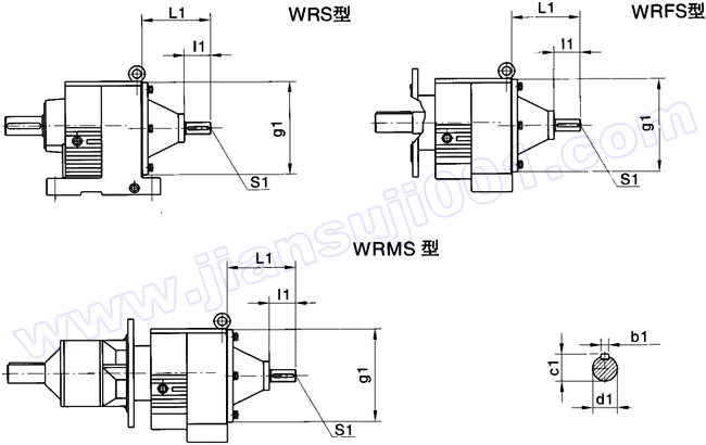 WR系列斜齒輪減速電機