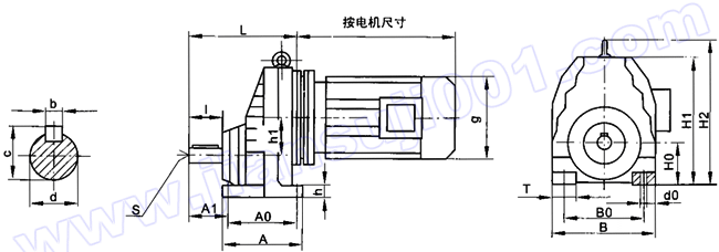 WR系列斜齒輪硬齒面減速機