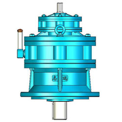 ZG系列鋼鐵公司專(zhuān)用行星擺線(xiàn)針輪減速機(jī)外形尺寸(雙級(jí))