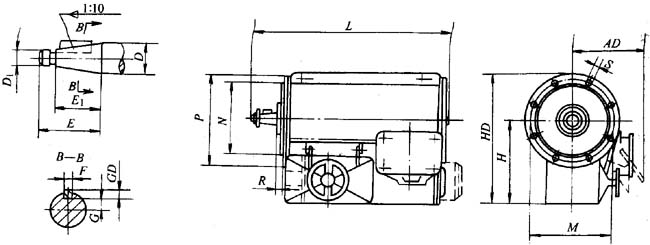 YHLQ-Hϵ�д�����؛�C(j��)�ú����خ���늄�(d��ng)�C(j��)���γߴ�
