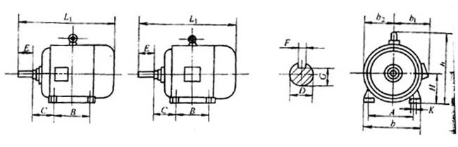 YKZ��FXZ�����ƄӮ���늄әC(j��)���γߴ磨H80��H160��