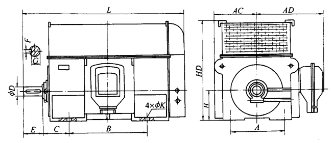 YTM��YHP��YMPSϵ���վĥú�C(j��)�������ஐ��늄әC(j��)���μ����b�ߴ磨6KV��