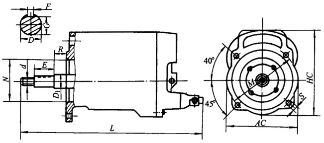 YWQ100-2�͸ɝ��ۮ���늄әC���μ����b�ߴ�