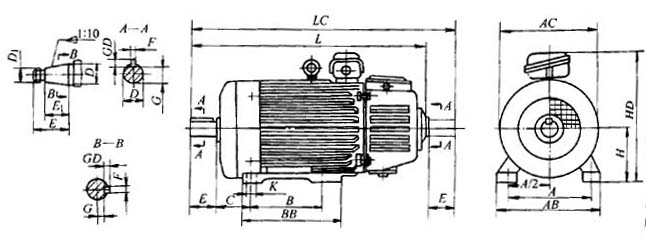 YZJ��YZRJ��YZRWJϵ�����ؼ�ұ�������ஐ��늄�(d��ng)�C(j��)���γߴ�