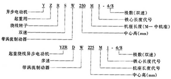 YZRSW、YZRDW系列塔式起重用渦流制動(dòng)饒線轉(zhuǎn)子三相異步電動(dòng)機(jī)特點(diǎn)